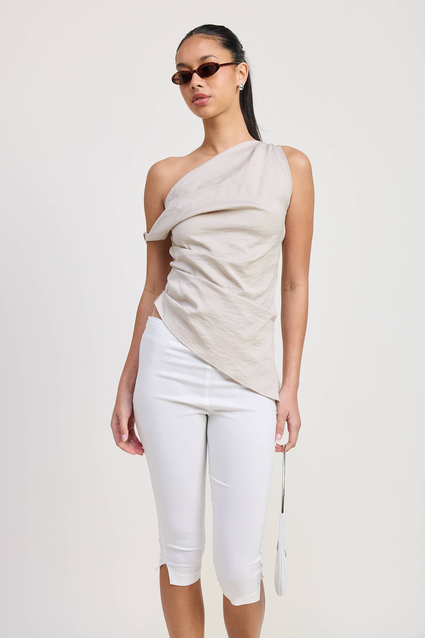 Nina Top Taupe