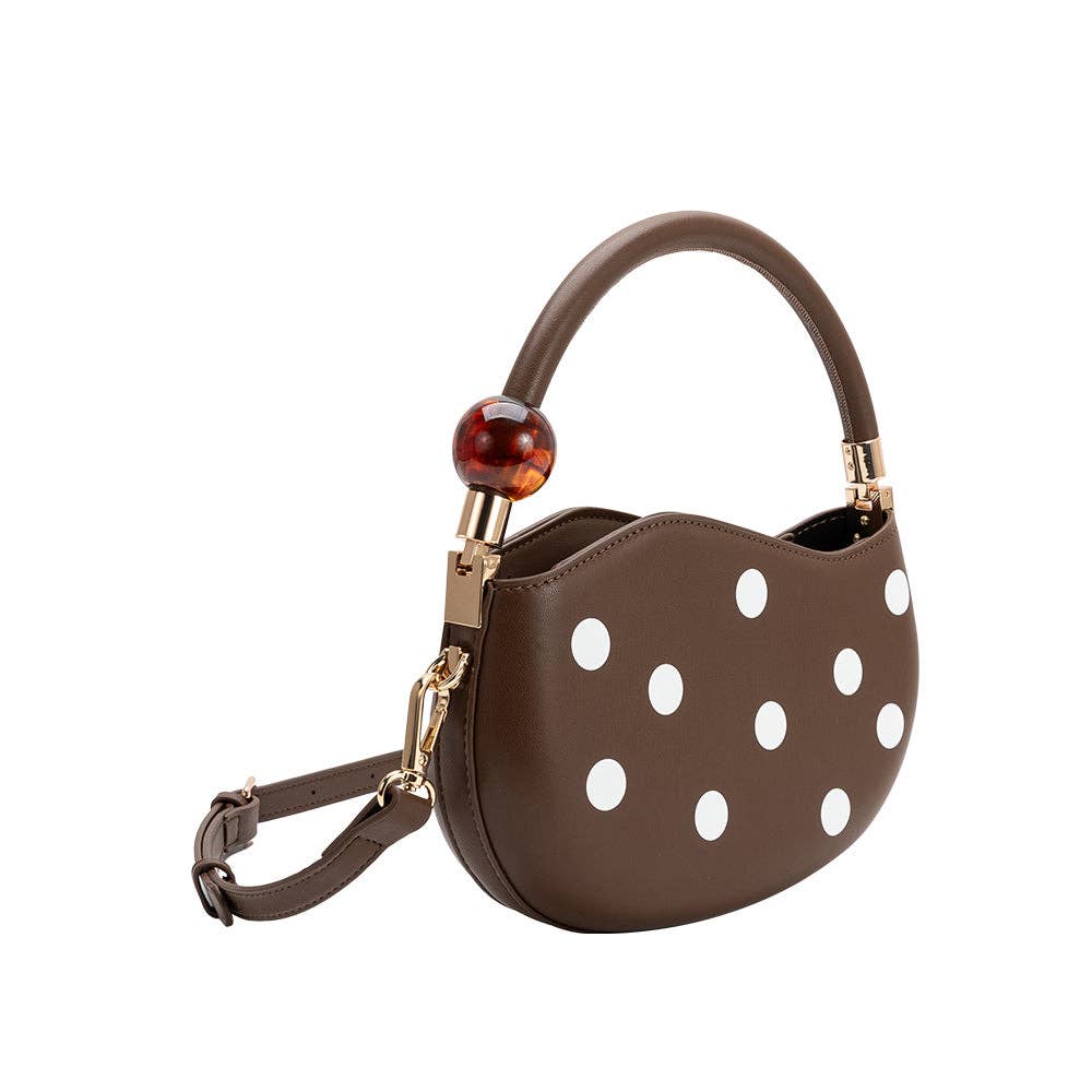 Jennie Top Handle Bag Chocolate