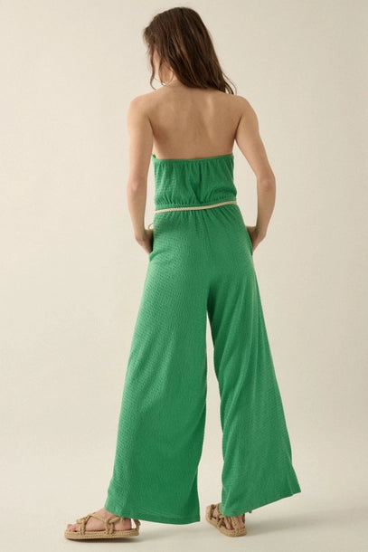 Emery Smocked Jumpsuit