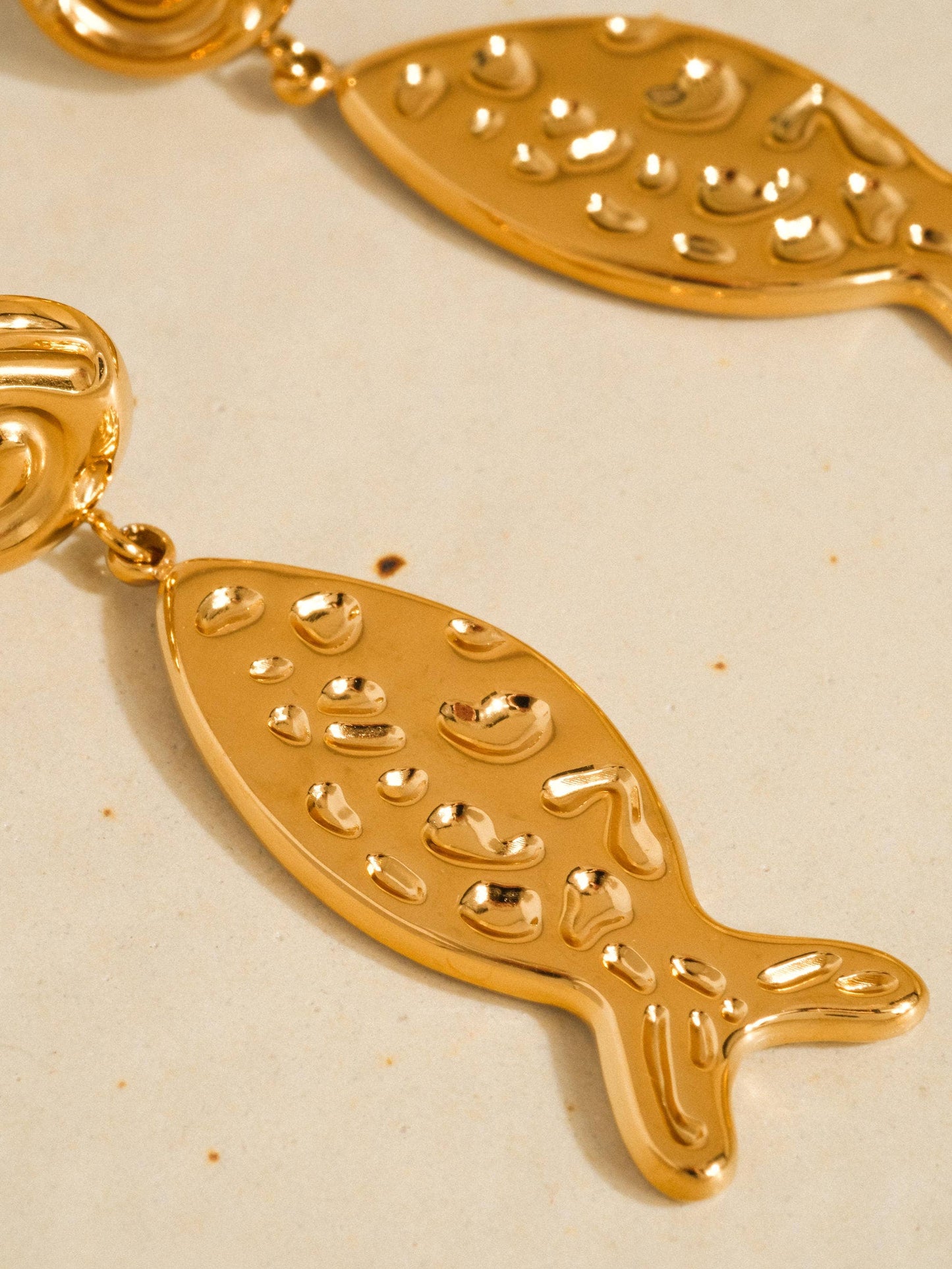 Lumistar Fish Drop Earrings