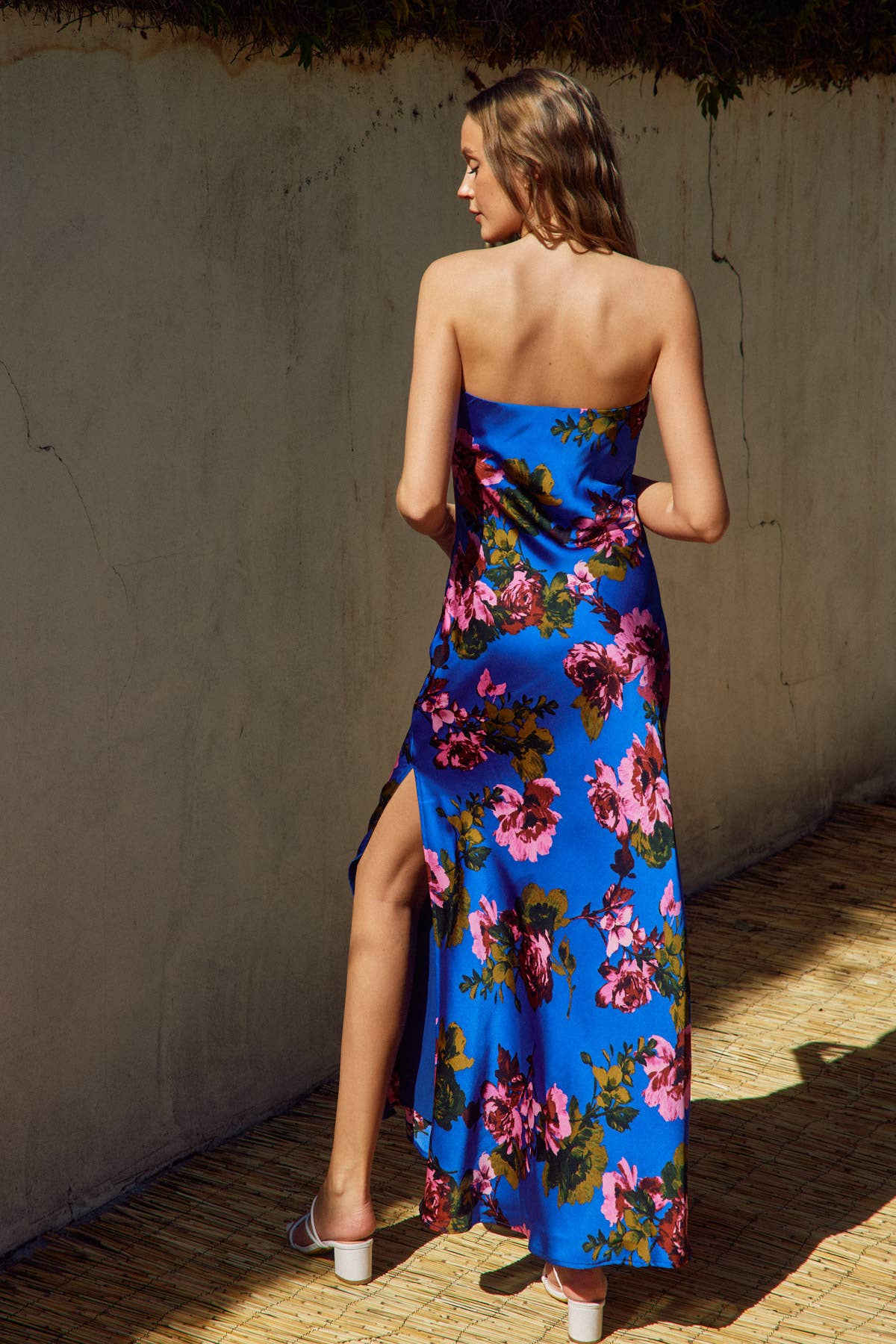 Royal Blooms Dress