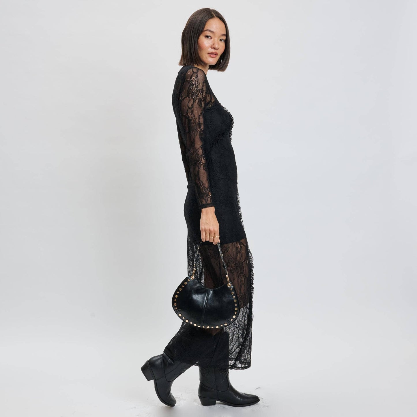 Nova Shoulder Bag Black