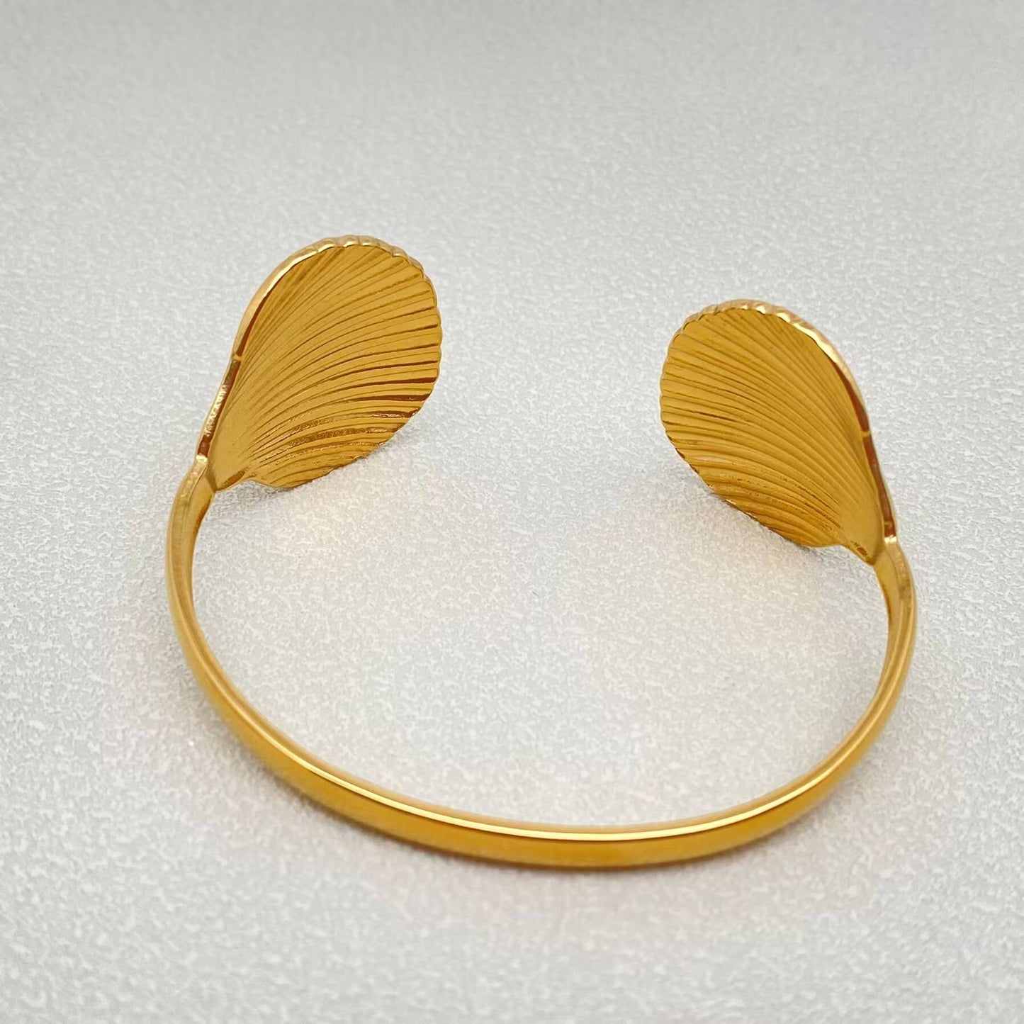 Scallop Cuff Bracelet
