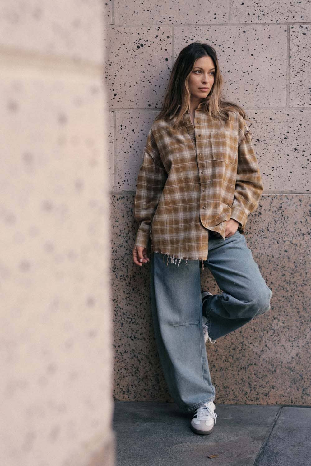 Logan Flannel Shirt