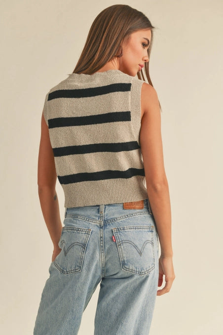 Gracie Vest Stone