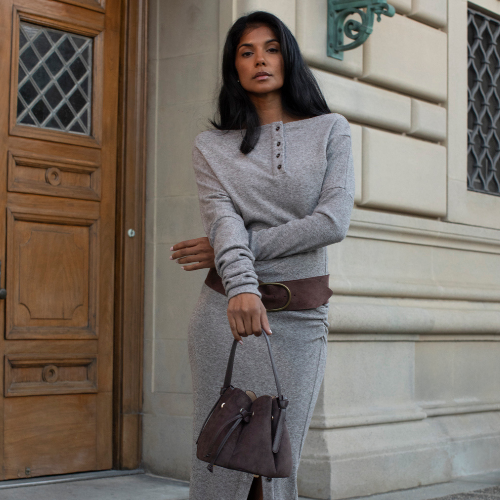 Laguna Suede Bag