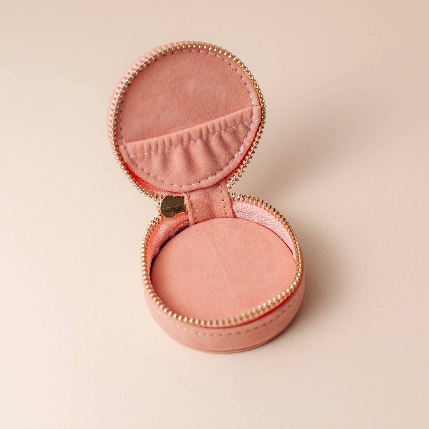 Mini Travel Jewlery Case Rose