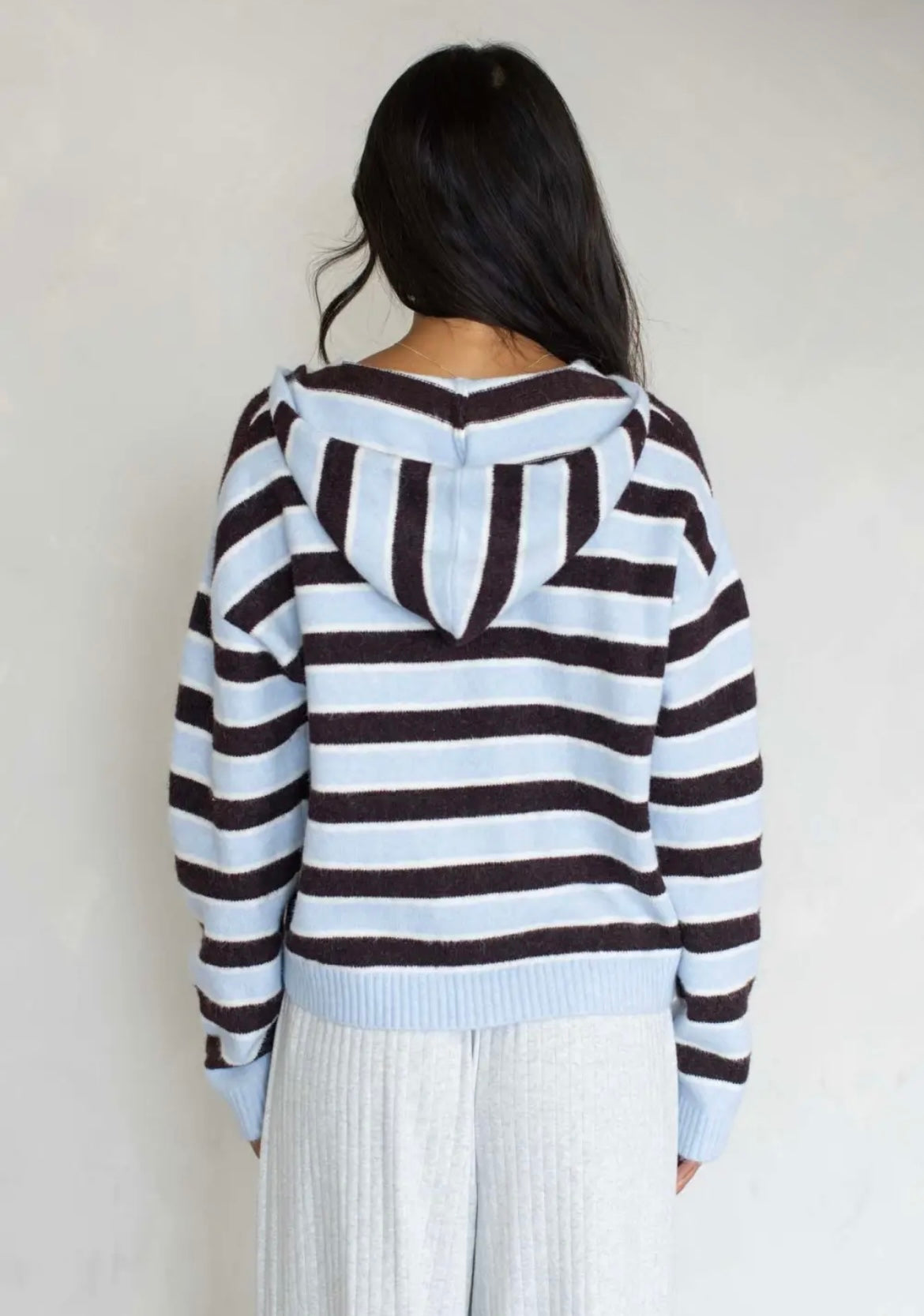 Miley Sweater Blue Multi
