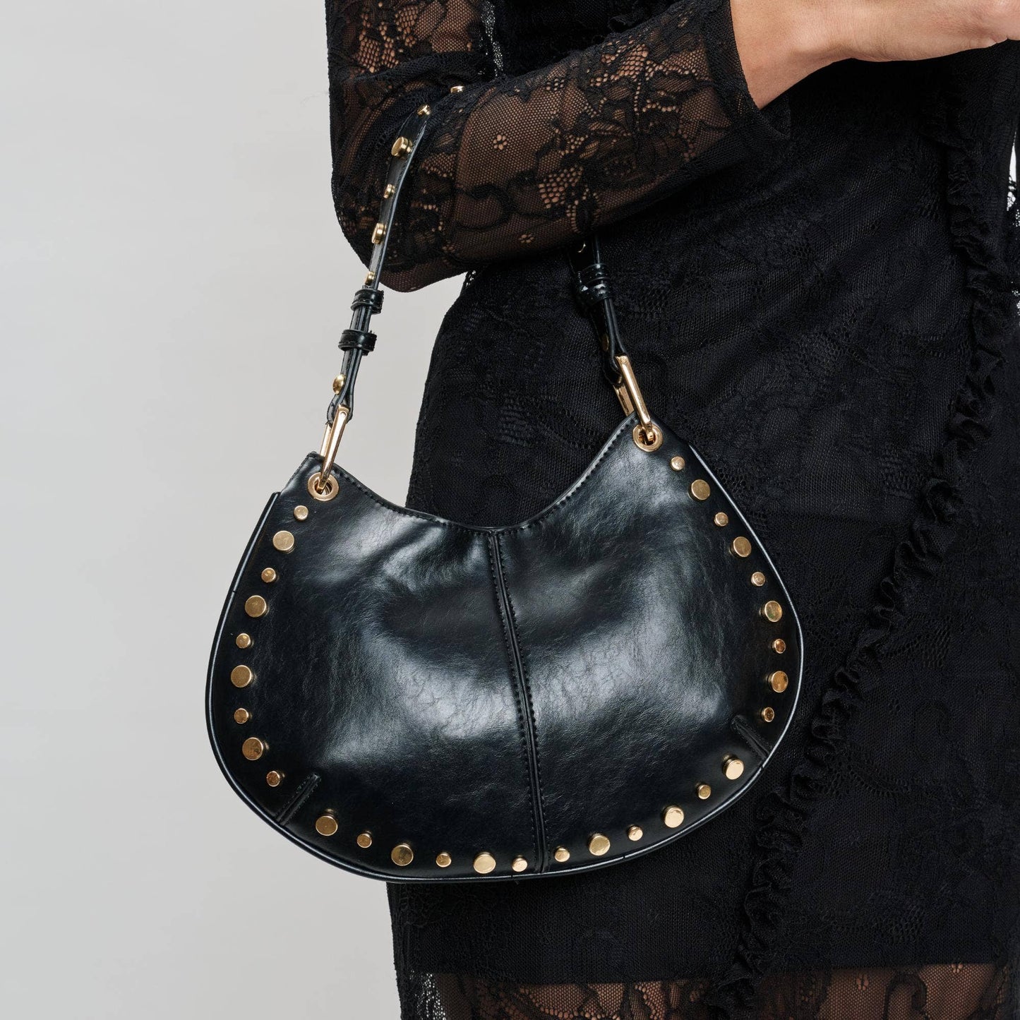 Nova Shoulder Bag Black