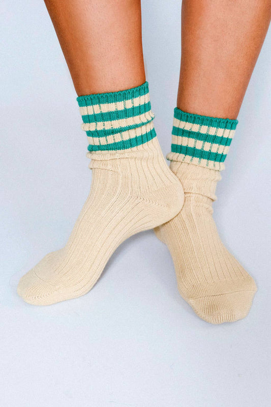 Lexi Crew Sock: Sand