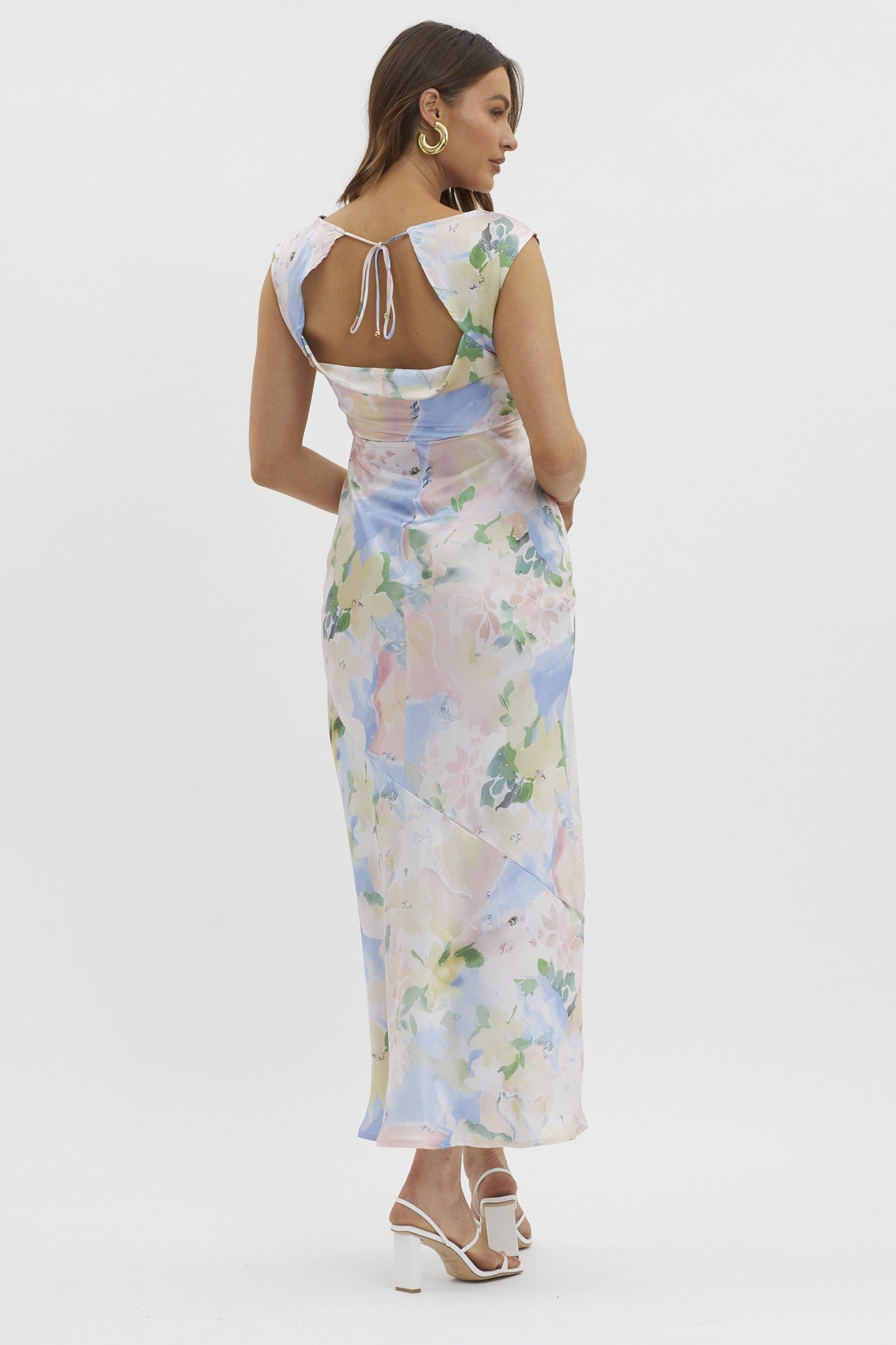 Watercolor Skies Dress