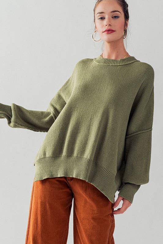 Dawson Sweater Green