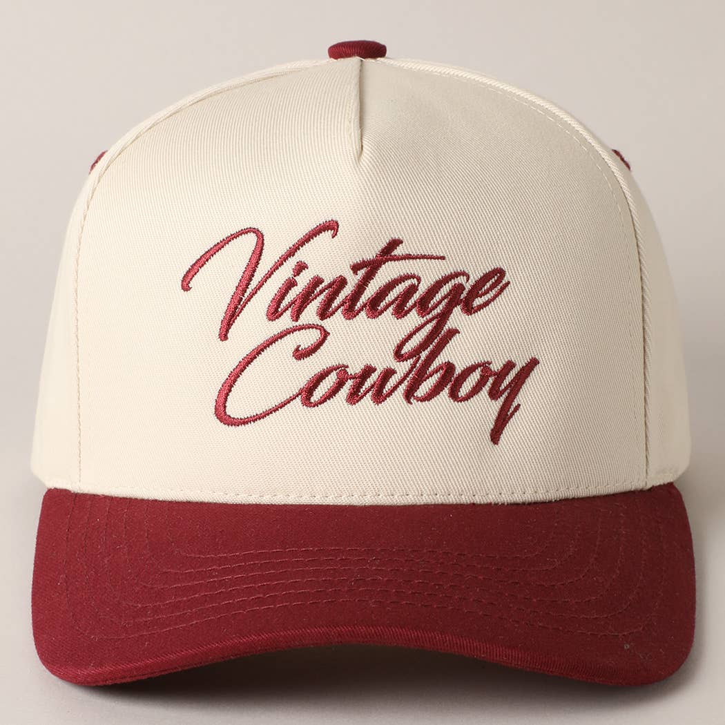 Vintage Cowboy Trucker