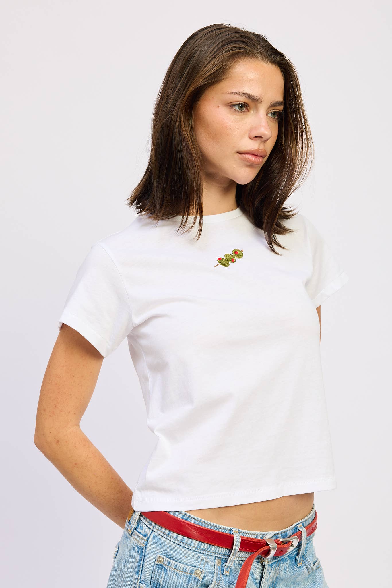 Olive Tee