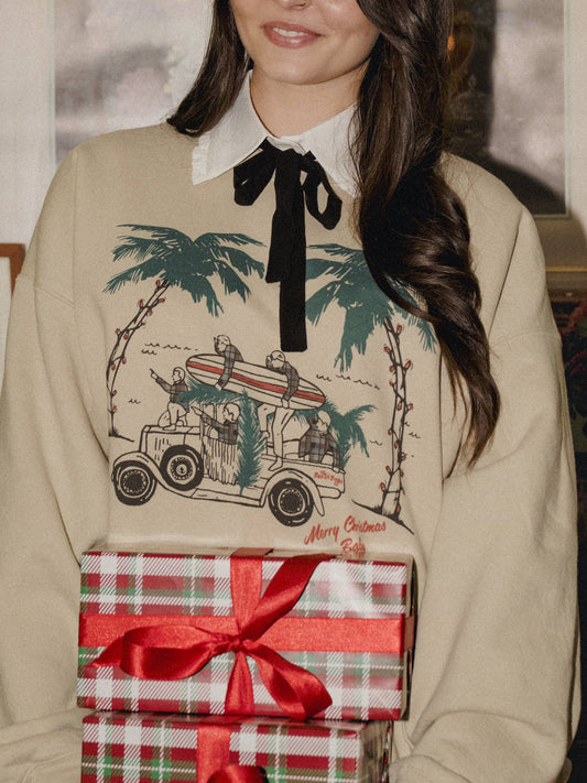 Beach Boys Merry Christmas Baby Sweatshirt