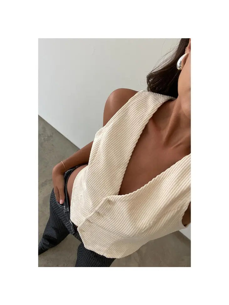 Clair Corduroy Vest