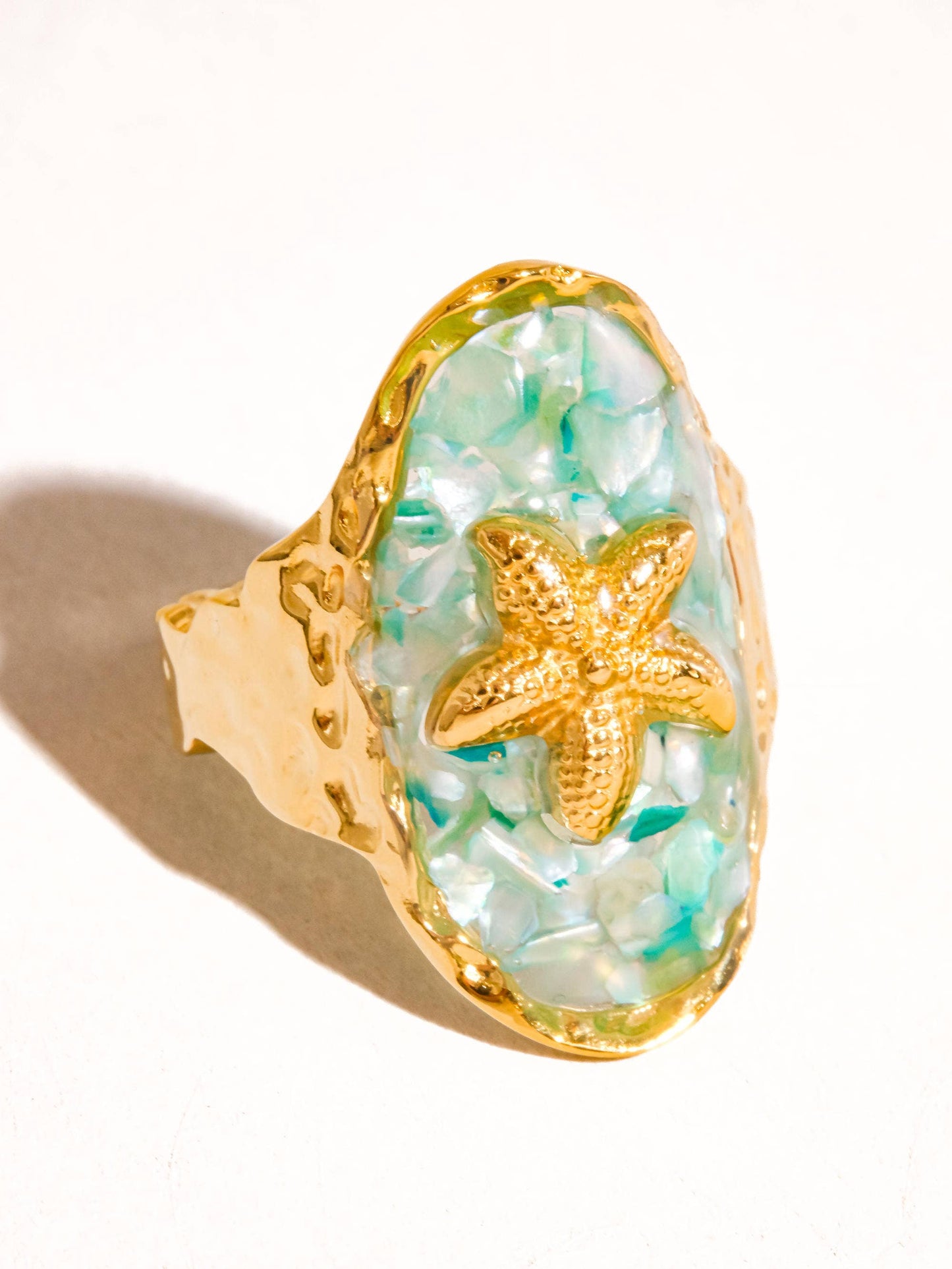 Keshet Starfish Ring