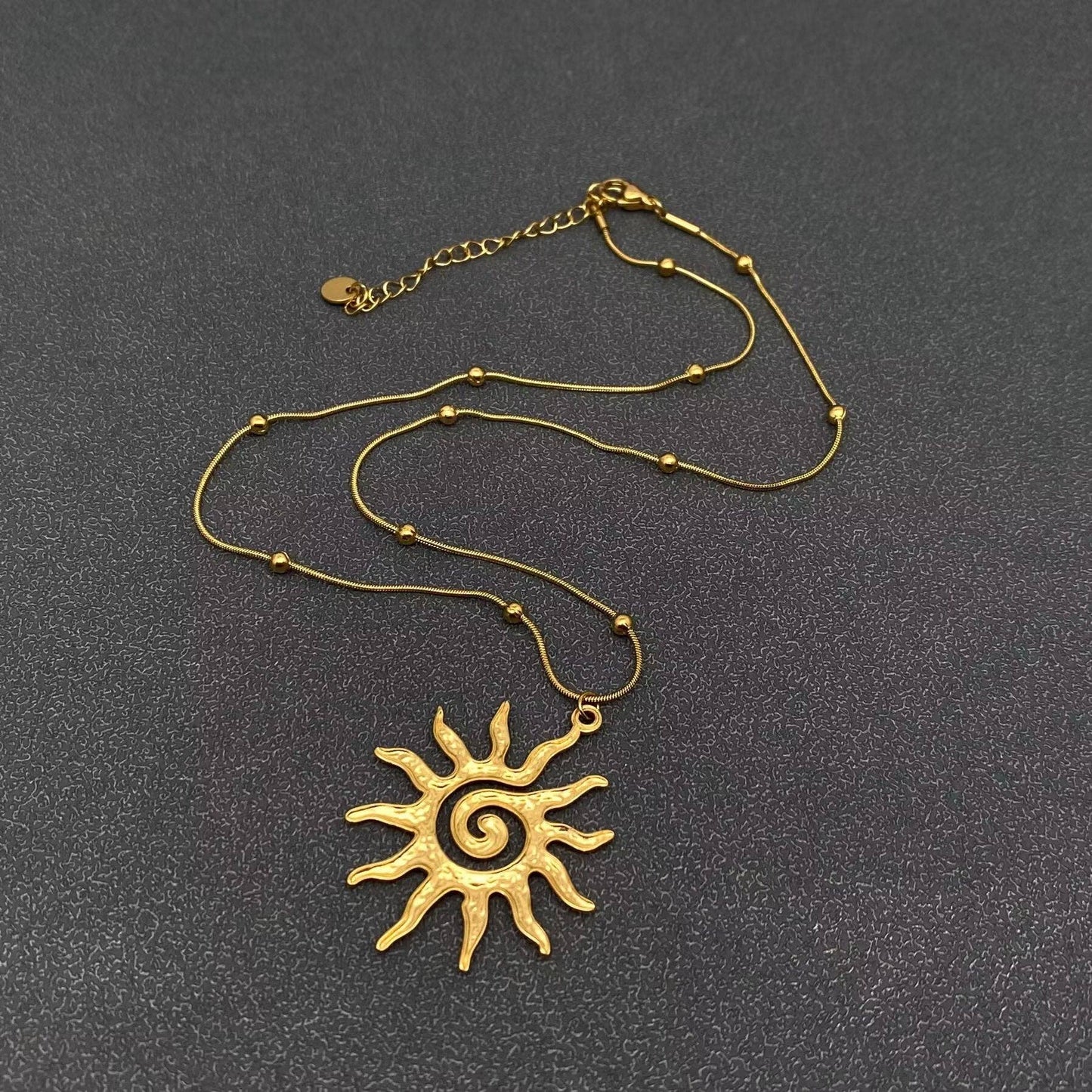 Vortex Sun Necklace