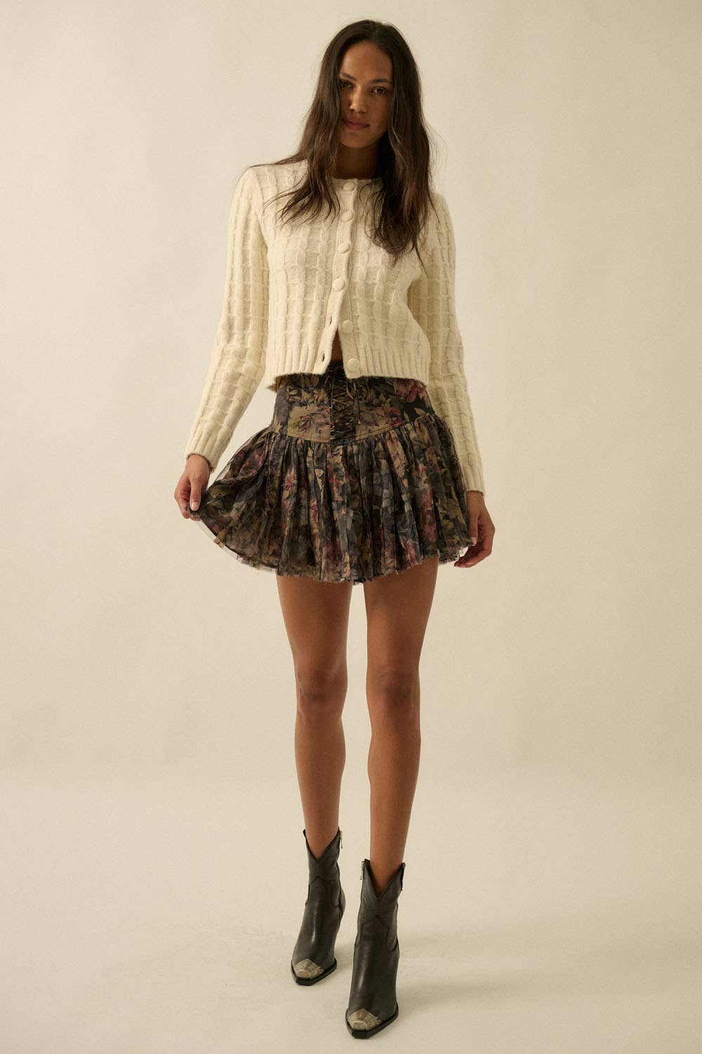 Sophia Cardigan Cream