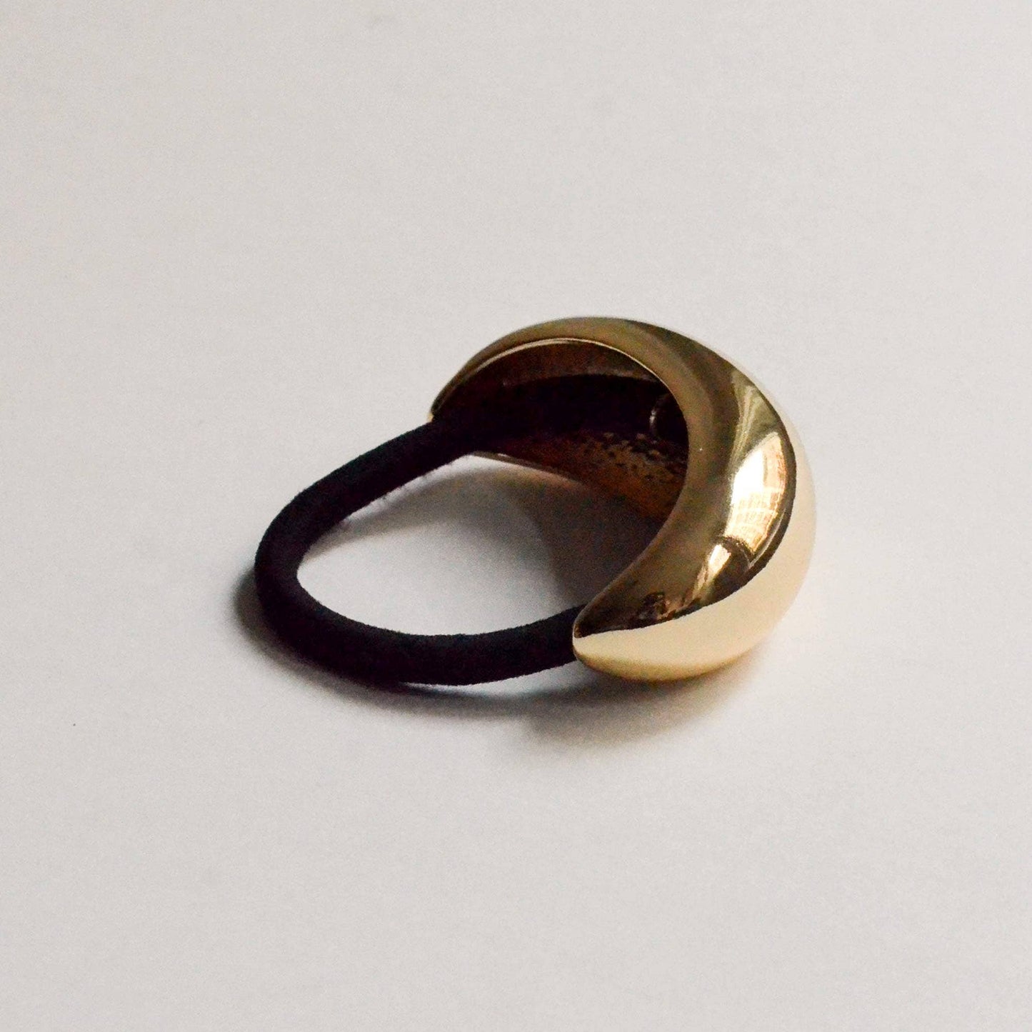 Izzy Crescent Hair Tie Gold