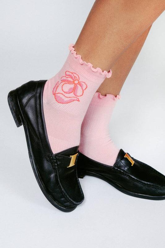 Flora Ankle Sock