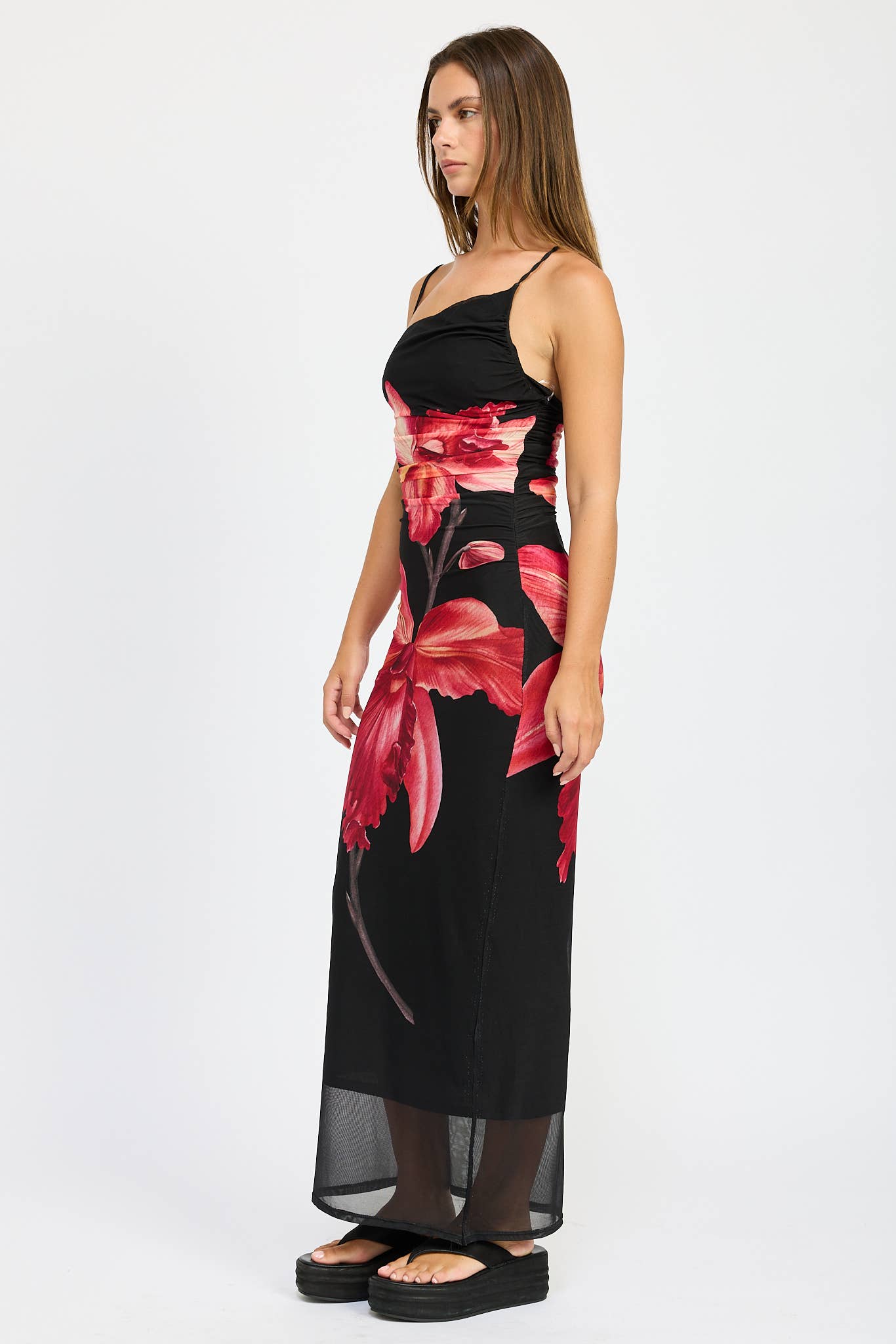 Wild Orchid Dress