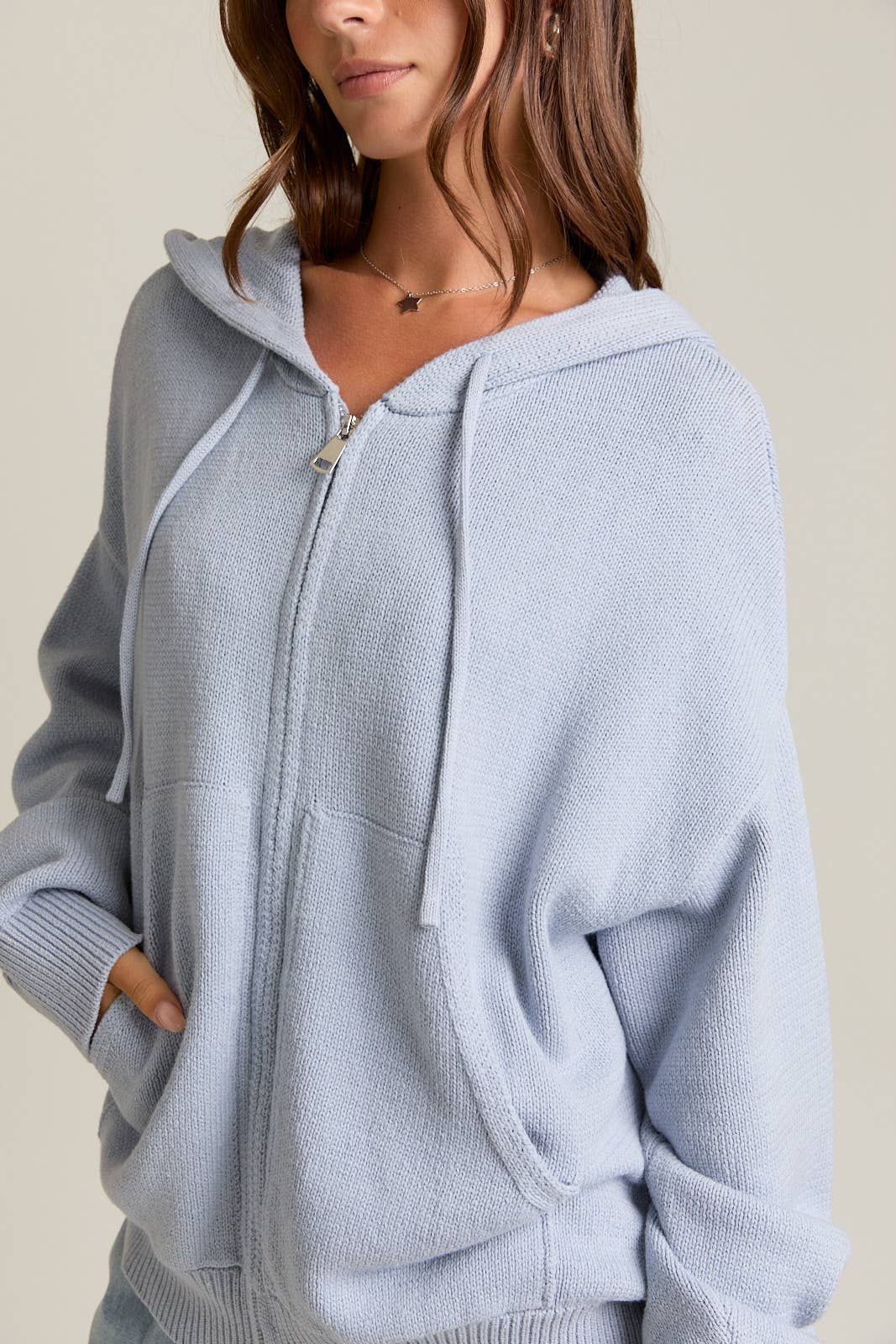 Carlie Zip Up