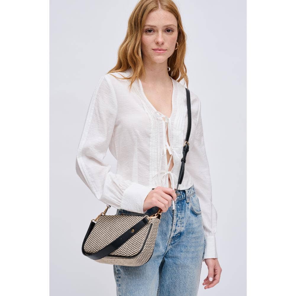 Haven Shoulder Bag Black