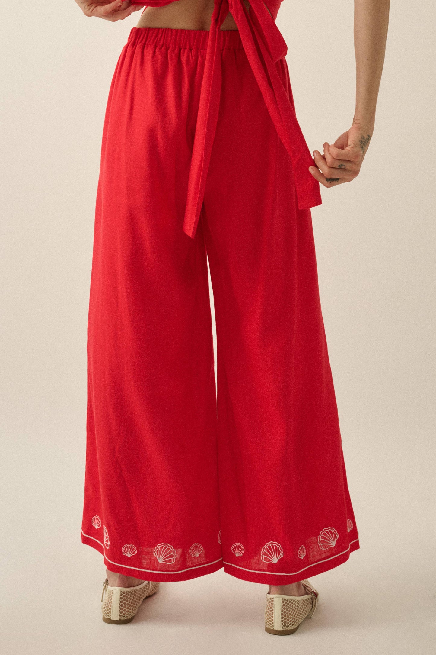 Seastreak Pant Cherry