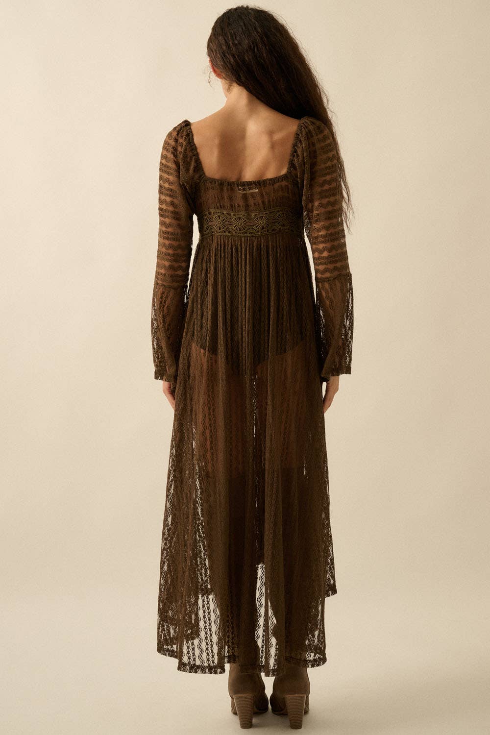 Stevie Sheer Duster