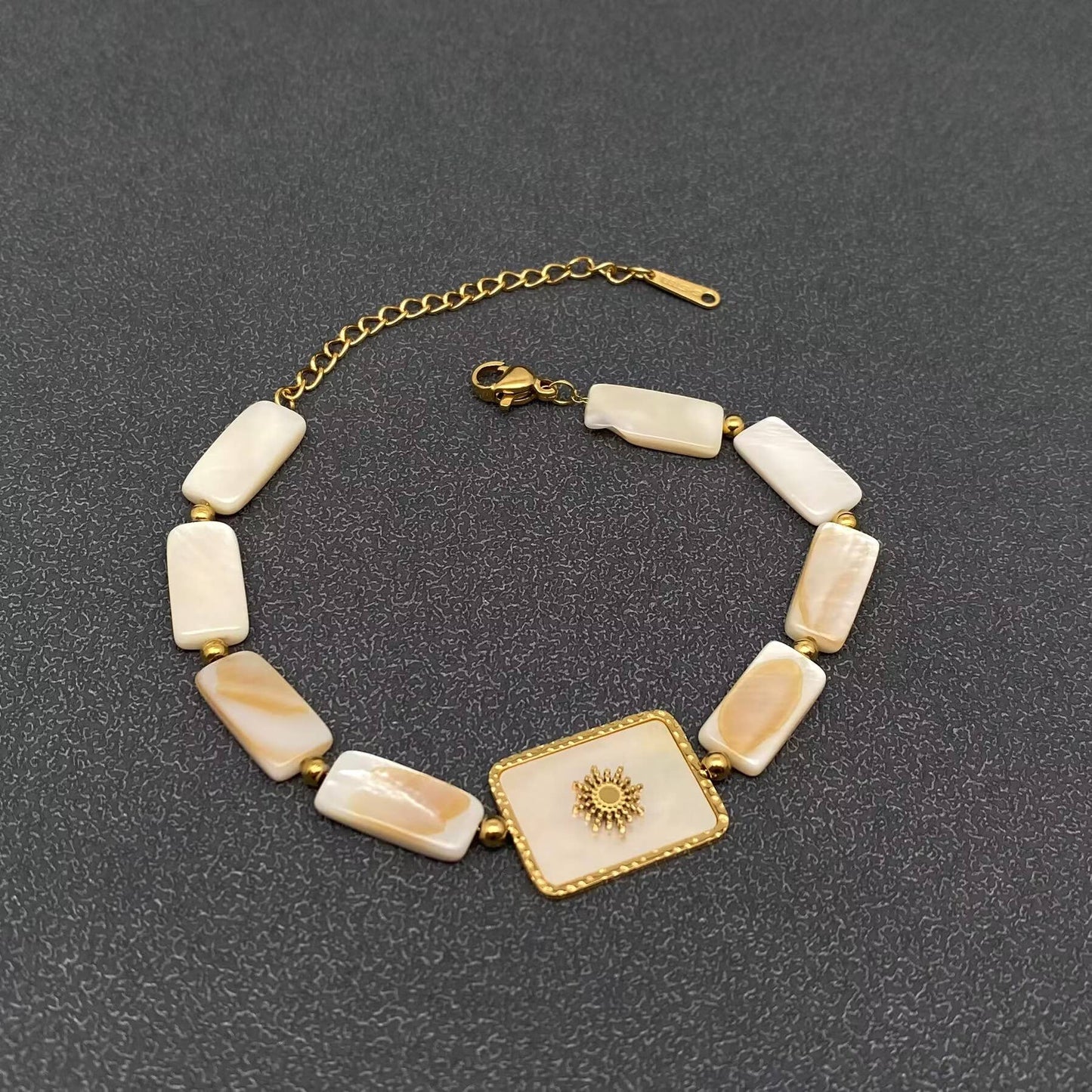Sun Charm Bracelet