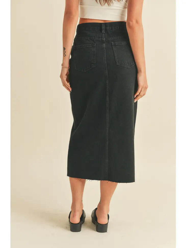 New Age Denim Skirt