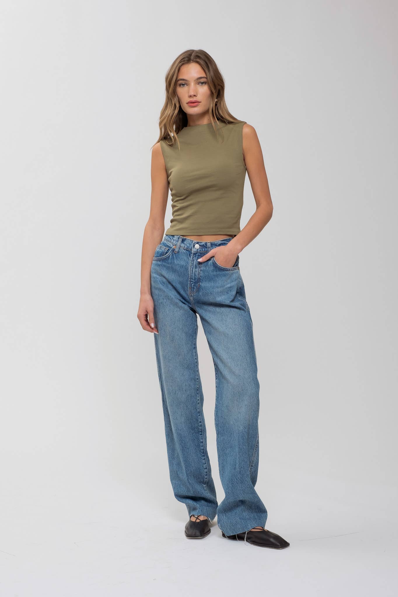 Fern Top Olive