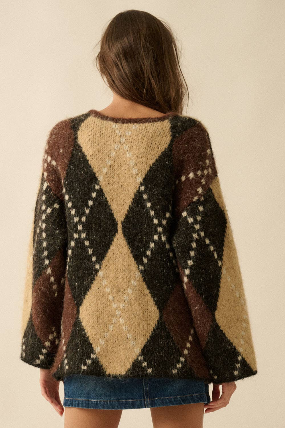 Ezra Argyle Cardigan