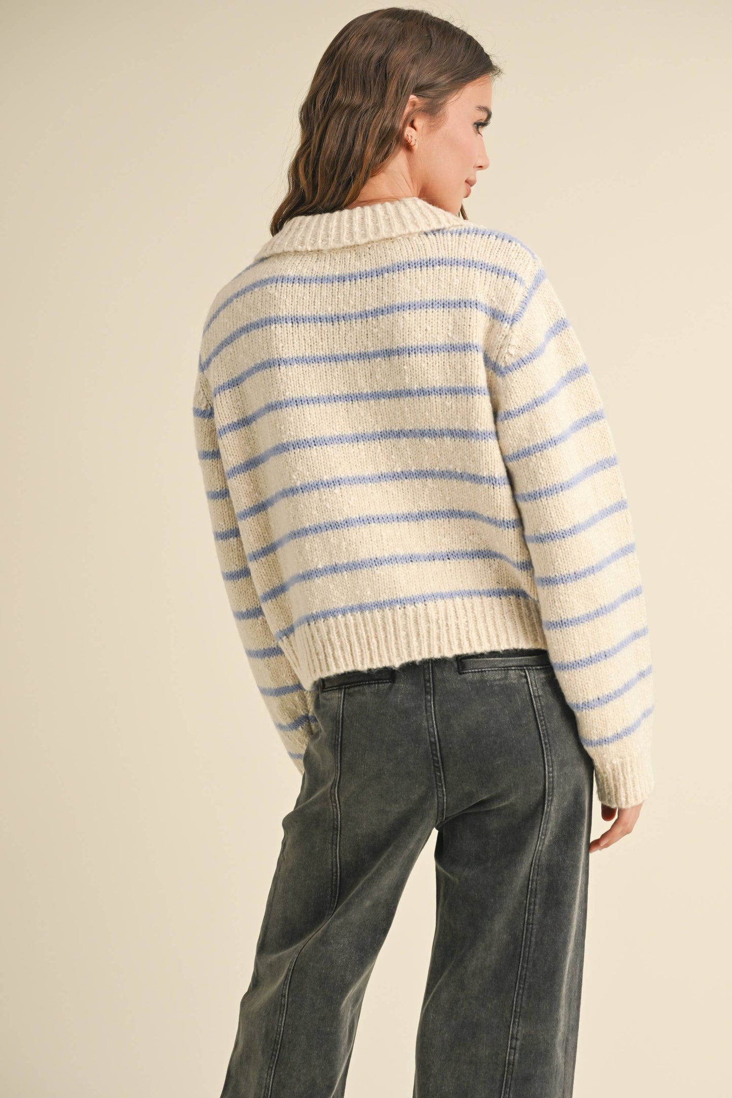 Kilby Cardigan Blue