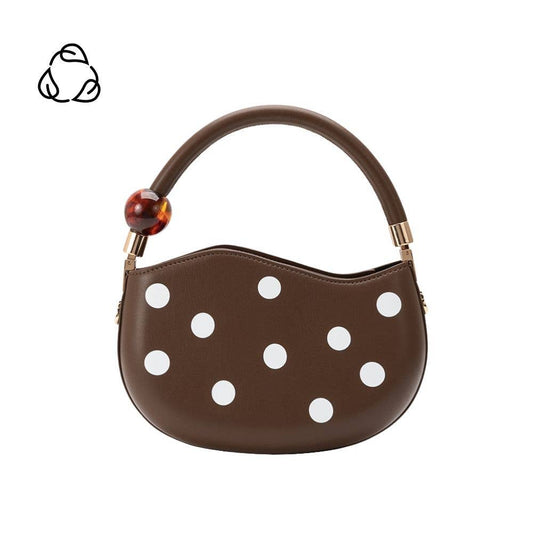 Jennie Top Handle Bag Chocolate