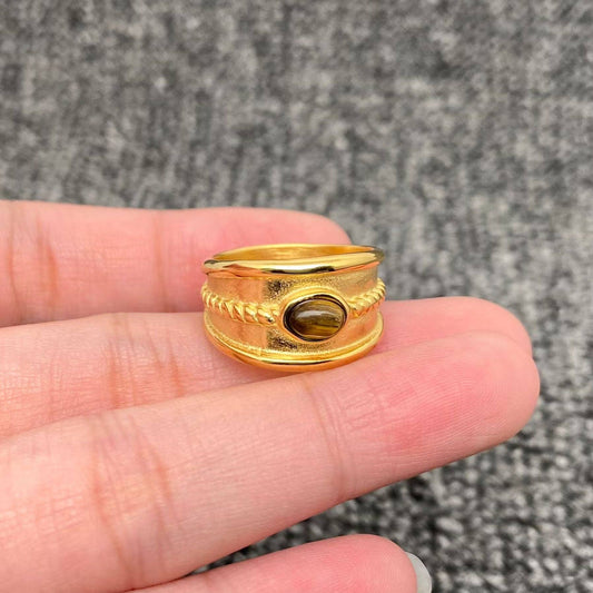 Tigers Eye Ring