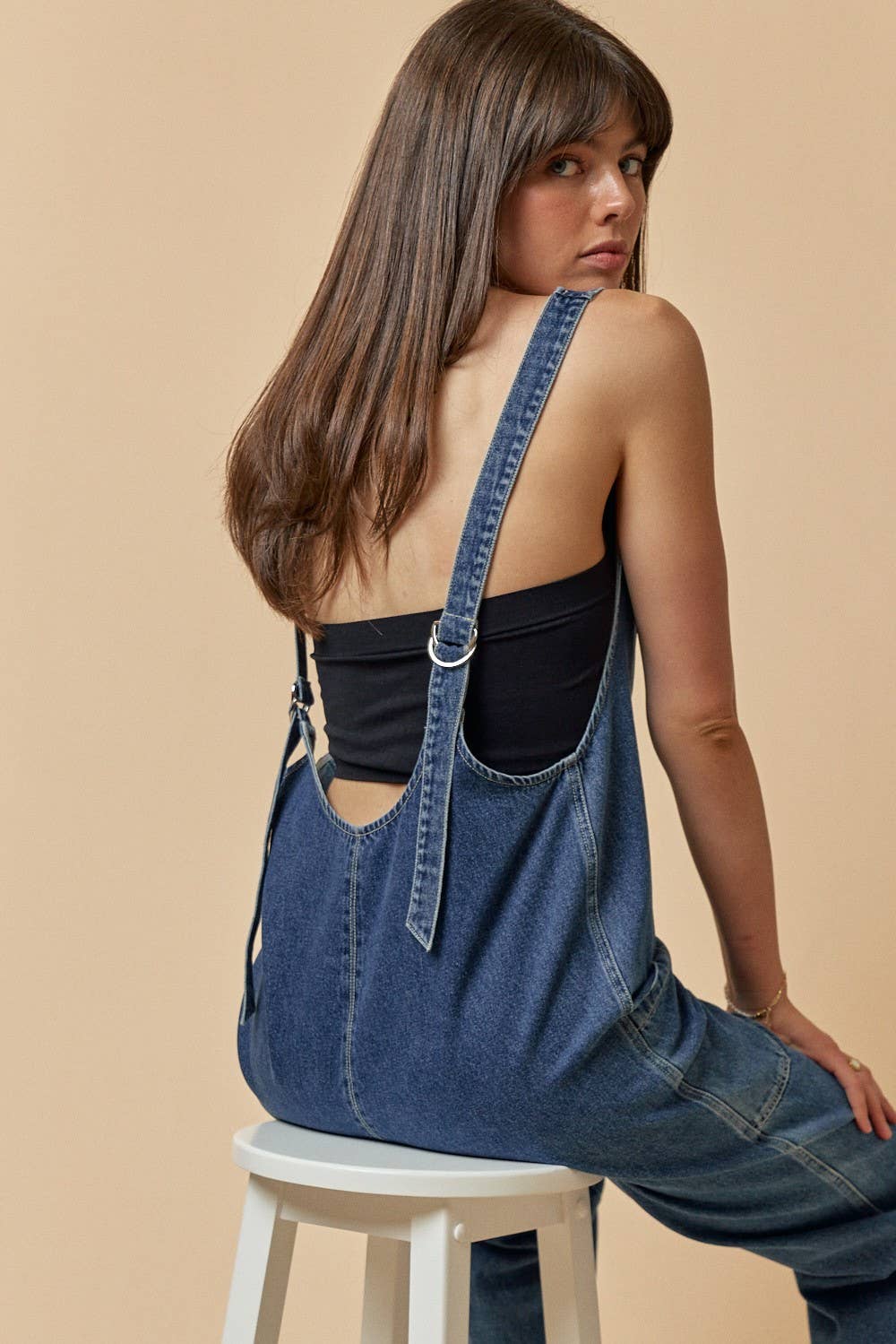 Kenzie Denim Jumpsuit