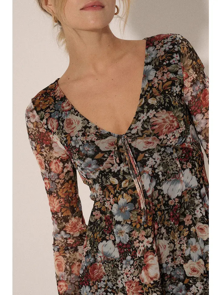 Hopeless Romantic Romper