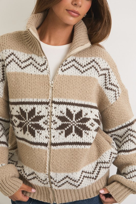 Aspen Sweater Jacket