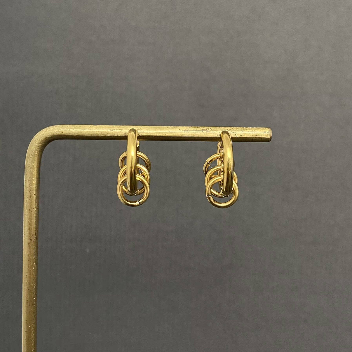 Rings Huggie Earrings