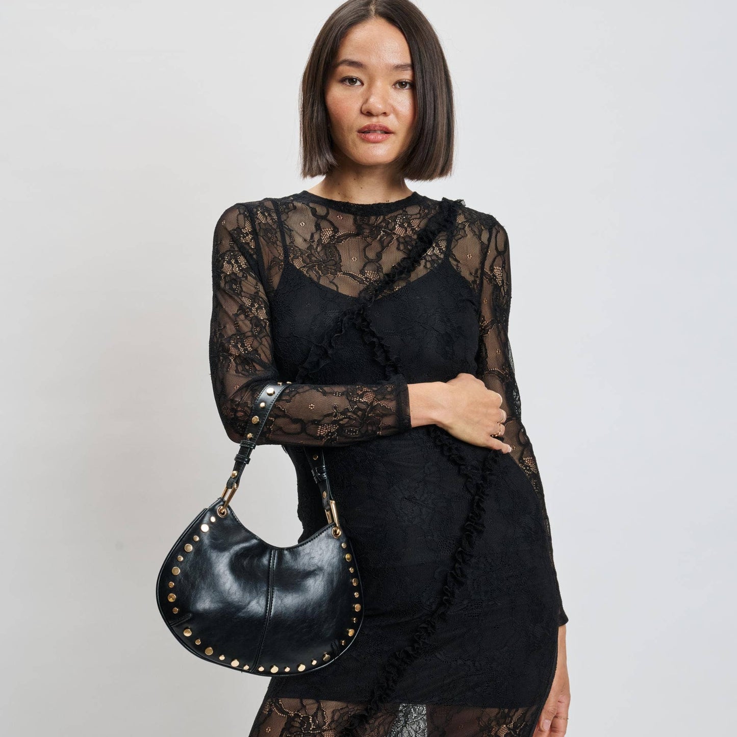 Nova Shoulder Bag Black