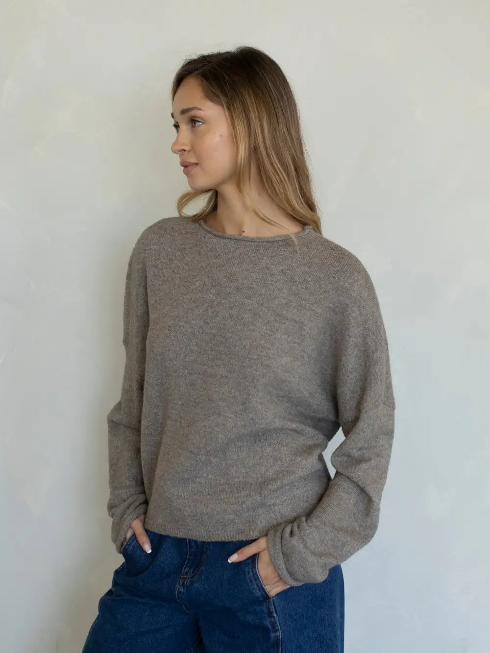 Linx Sweater Mocha