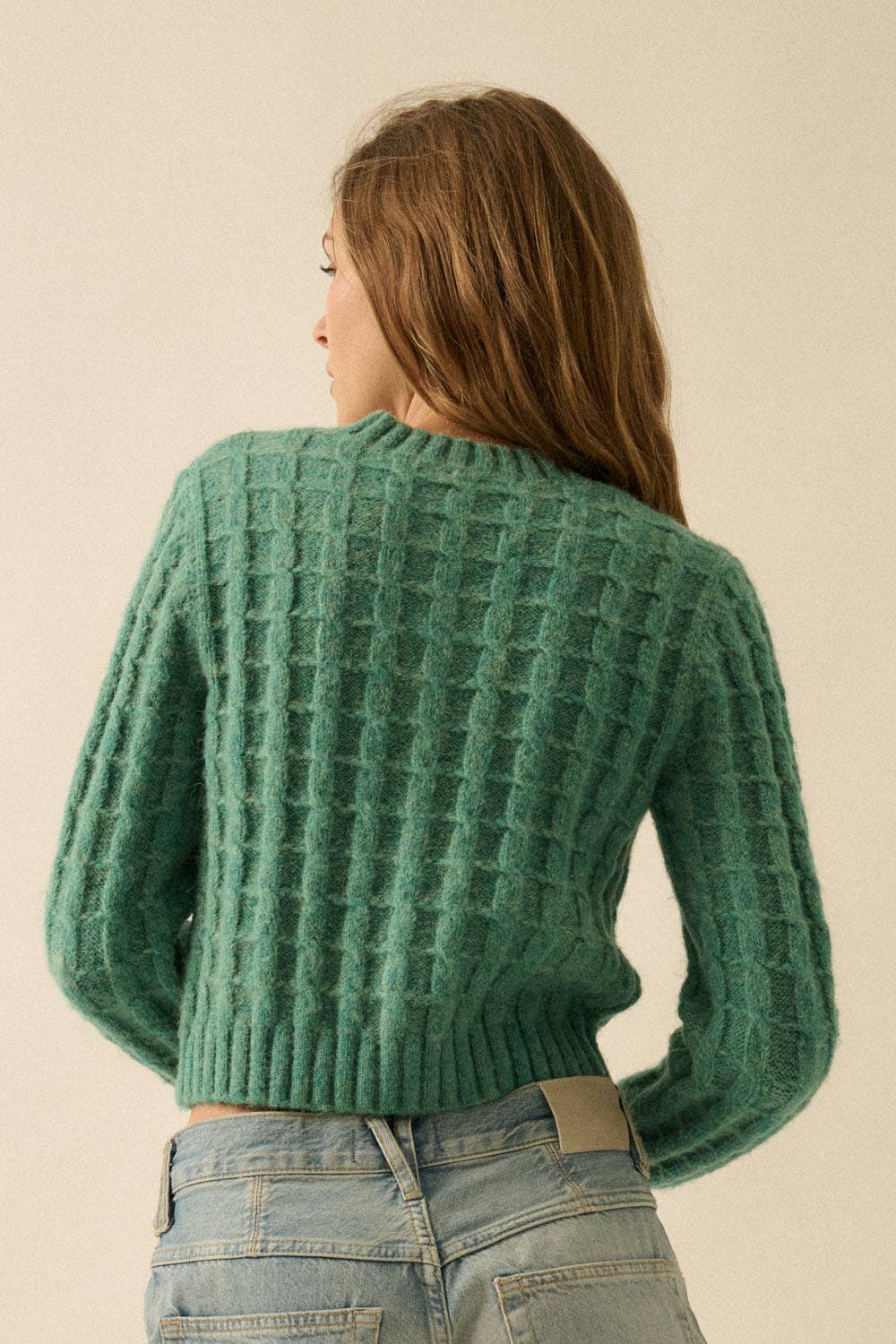 Sophia Cardigan Pine