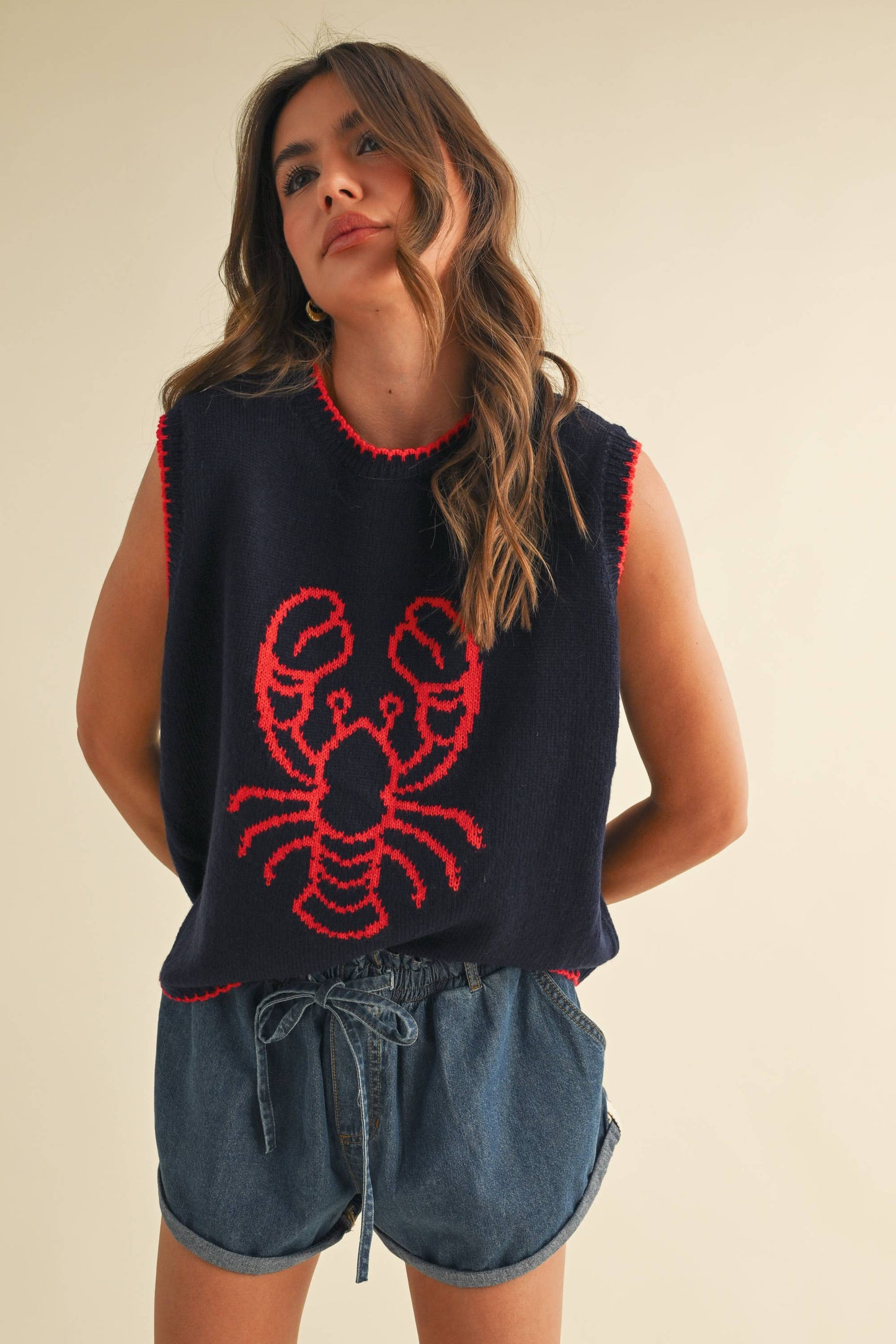 Claws Off Sweater