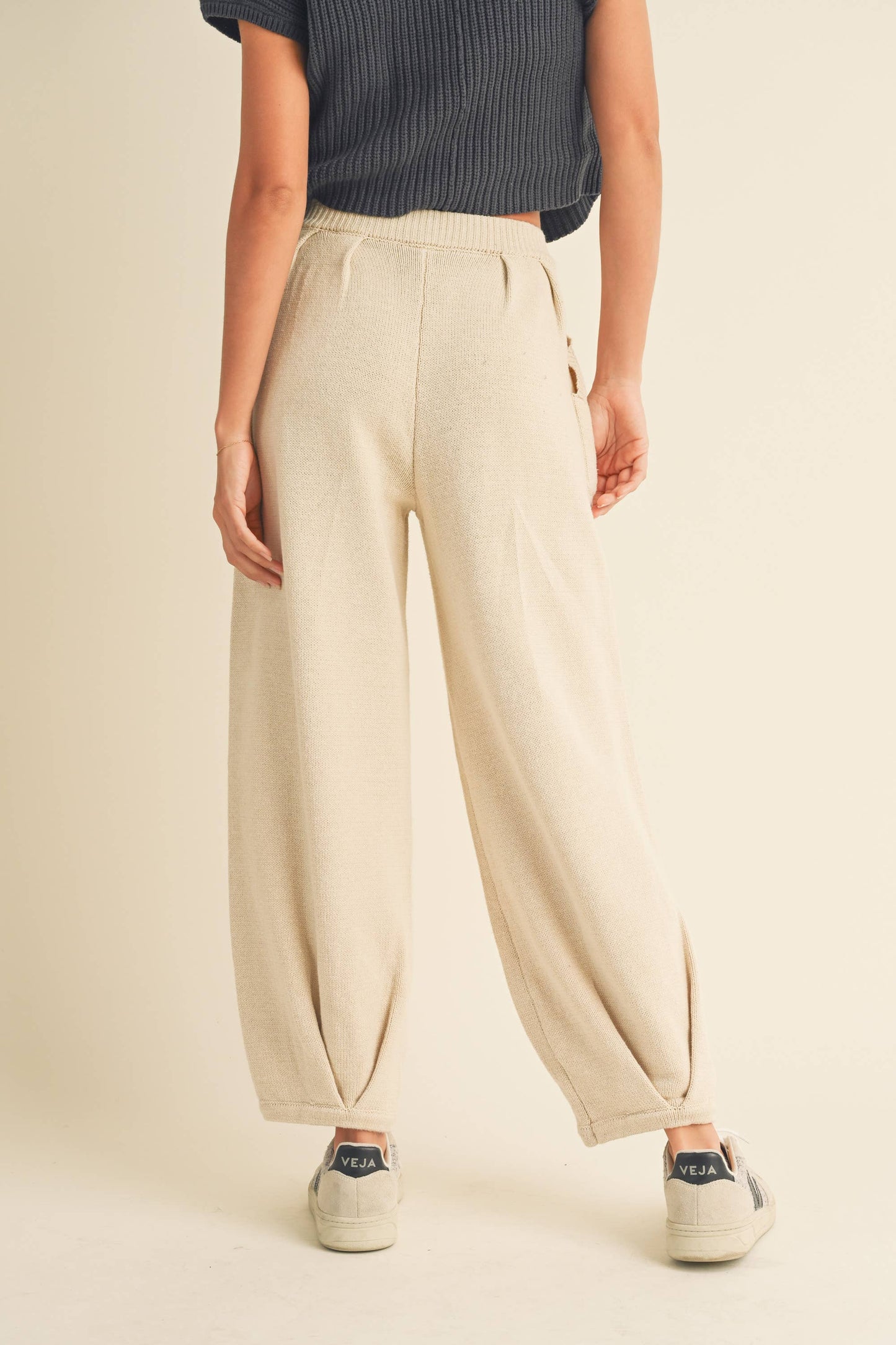 Half Moon Pant Stone