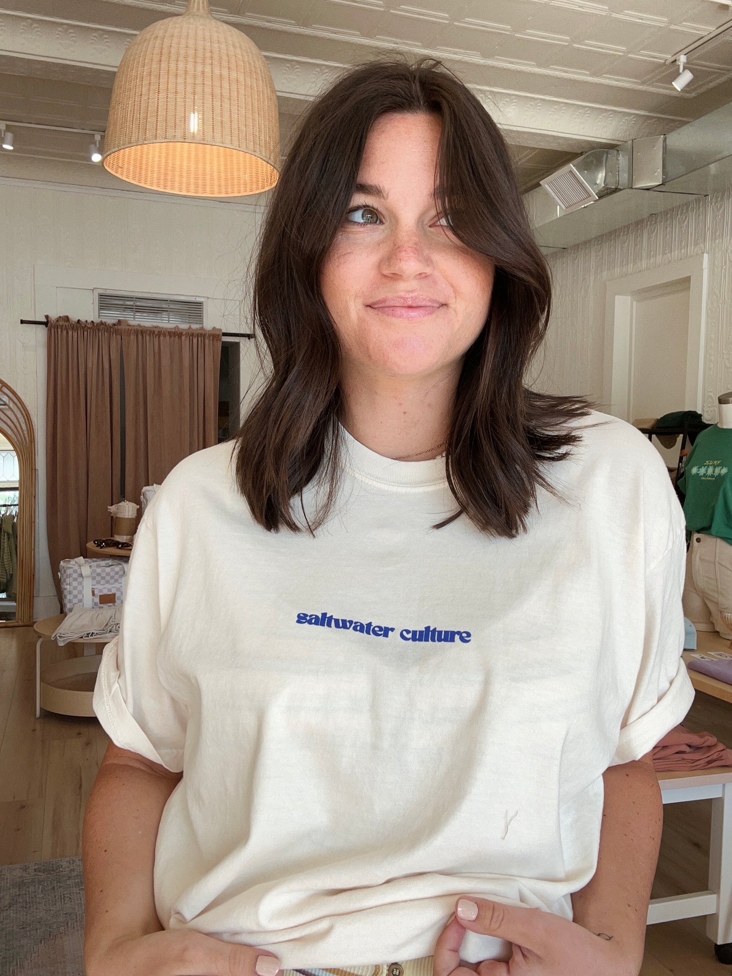 The Locals SC Tee Ivory