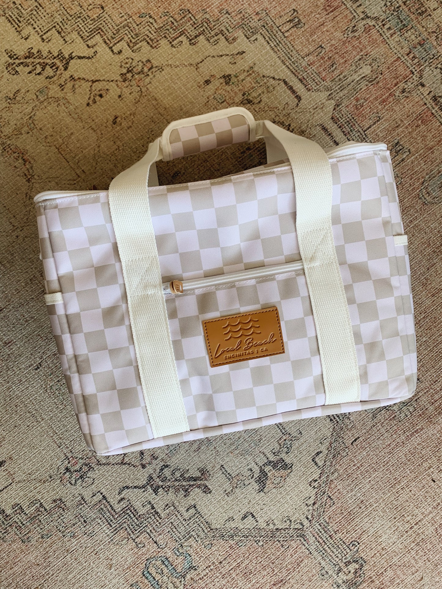 Cooler Bag Sand Checker