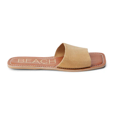 Bali Suede Sandal Cream
