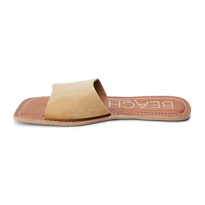 Bali Suede Sandal Cream